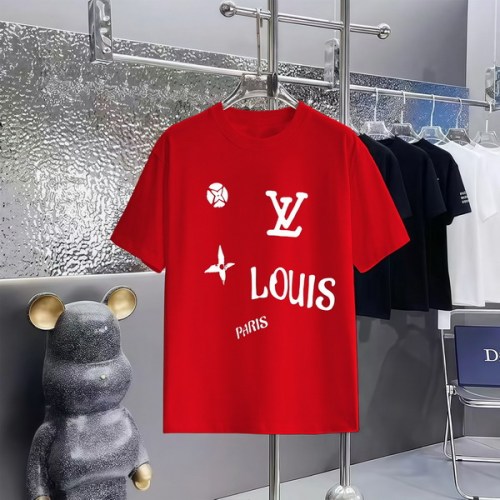 LV  t-shirt men-9758(XS-L)