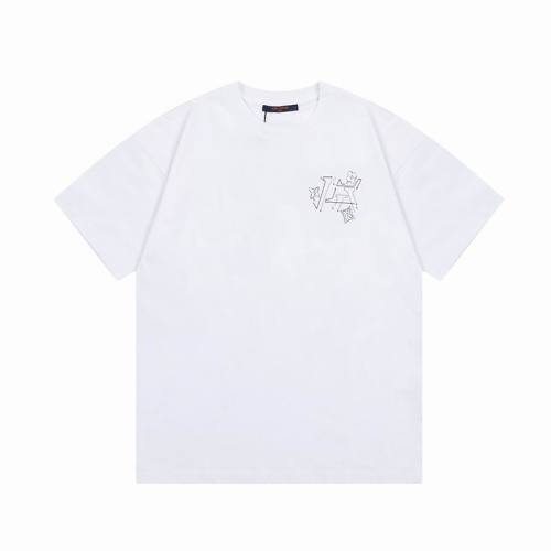 LV  t-shirt men-9817(XS-L)