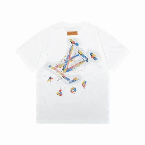LV  t-shirt men-9860(XS-L)