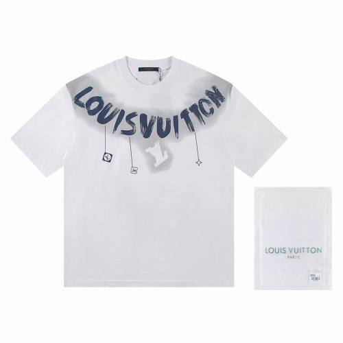 LV  t-shirt men-9863(XS-L)