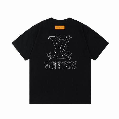 LV  t-shirt men-9816(XS-L)