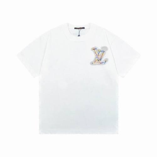 LV  t-shirt men-9859(XS-L)