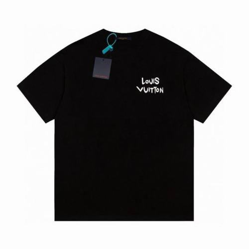 LV  t-shirt men-9829(XS-L)