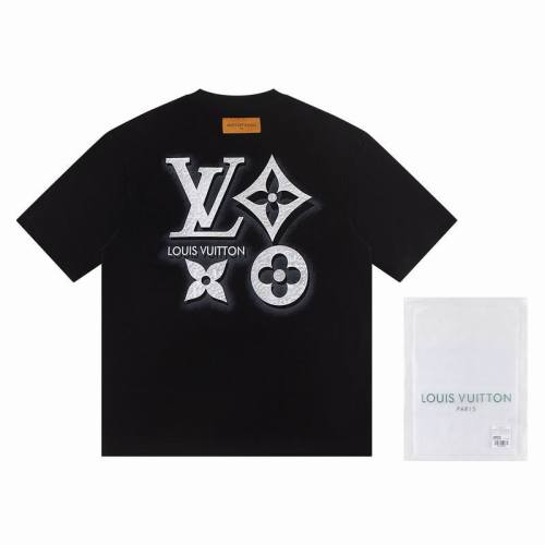 LV  t-shirt men-9854(XS-L)