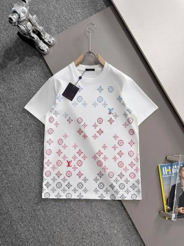 LV  t-shirt men-9774(XS-L)