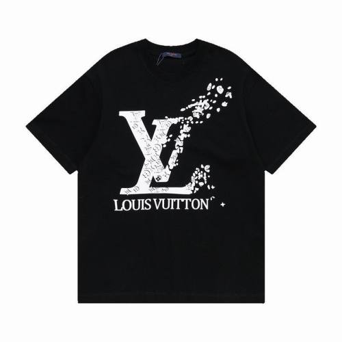 LV  t-shirt men-9786(XS-L)