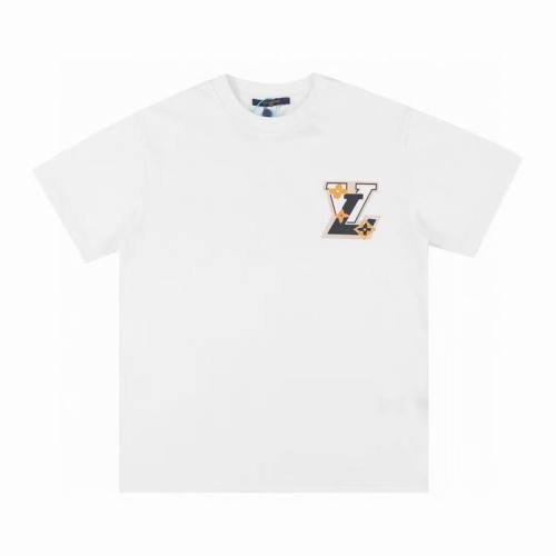 LV  t-shirt men-9851(XS-L)