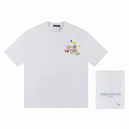 LV  t-shirt men-9870(XS-L)