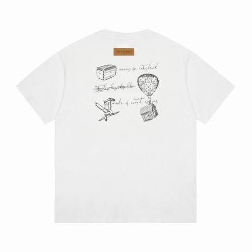 LV  t-shirt men-9796(XS-L)