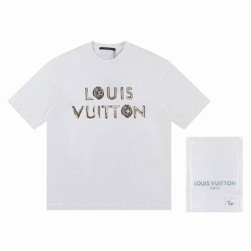 LV  t-shirt men-9874(XS-L)
