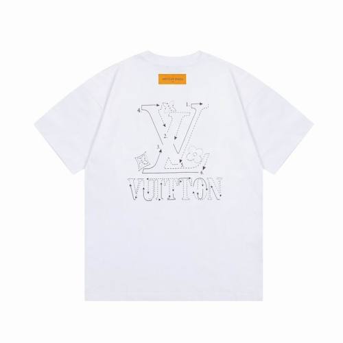 LV  t-shirt men-9818(XS-L)