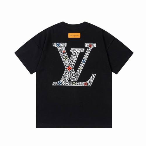 LV  t-shirt men-9812(XS-L)