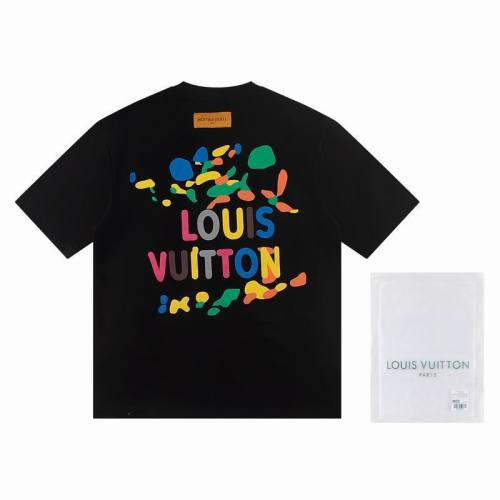 LV  t-shirt men-9872(XS-L)