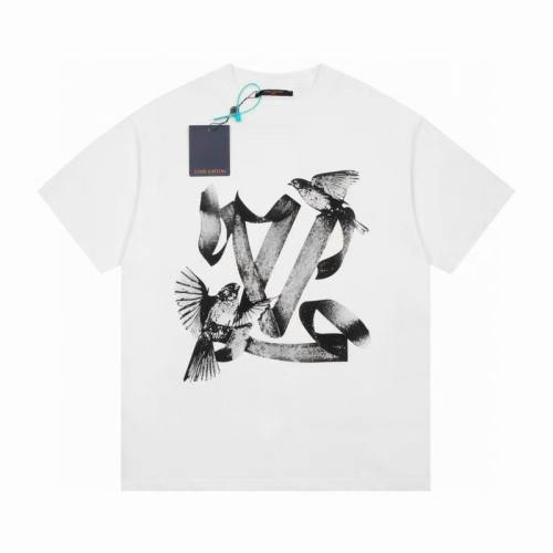 LV  t-shirt men-9844(XS-L)