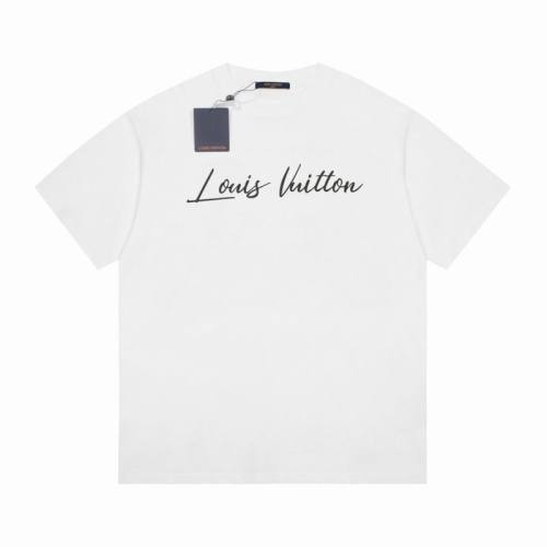 LV  t-shirt men-9795(XS-L)