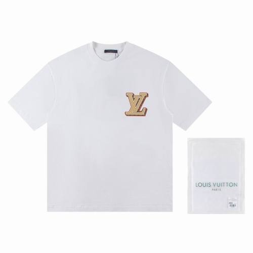 LV  t-shirt men-9849(XS-L)