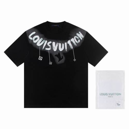 LV  t-shirt men-9864(XS-L)