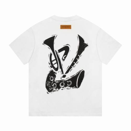 LV  t-shirt men-9828(XS-L)