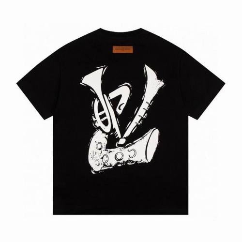 LV  t-shirt men-9830(XS-L)