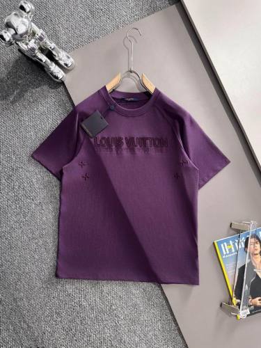 LV  t-shirt men-9771(XS-L)