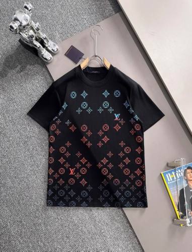 LV  t-shirt men-9773(XS-L)