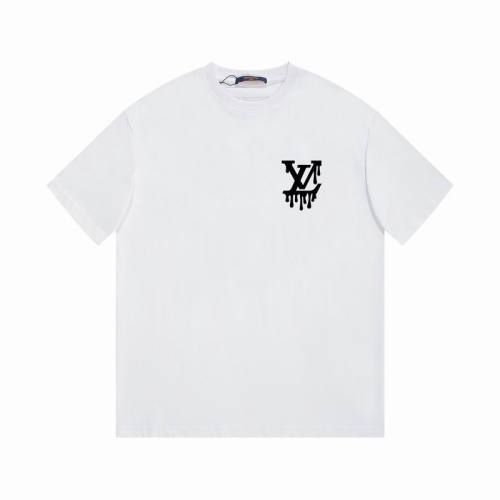 LV  t-shirt men-9799(XS-L)