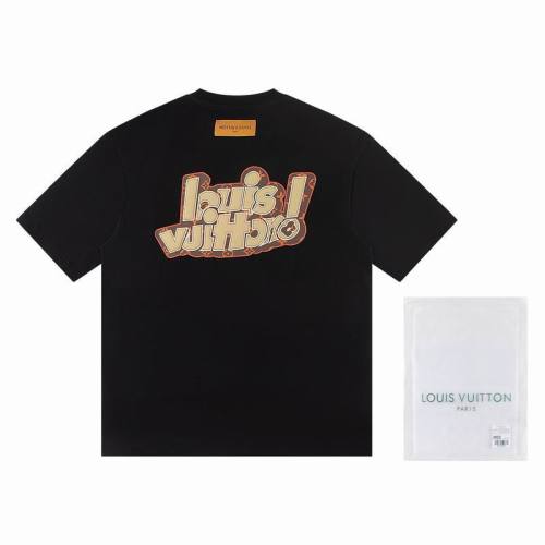 LV  t-shirt men-9847(XS-L)