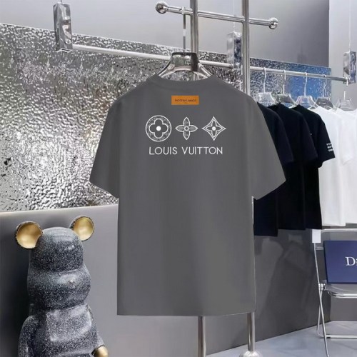 LV  t-shirt men-9757(XS-L)