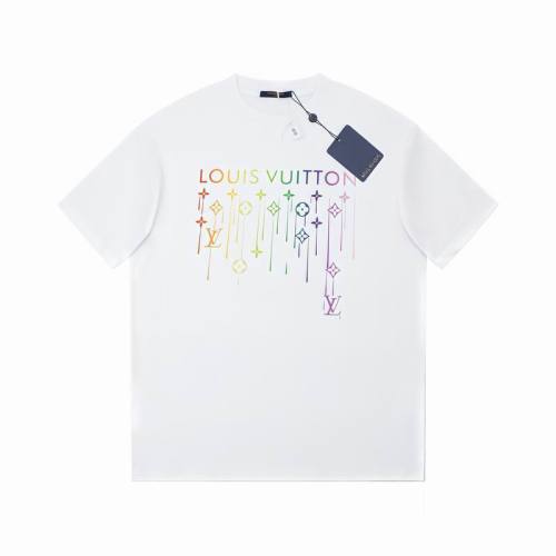 LV  t-shirt men-9858(XS-L)
