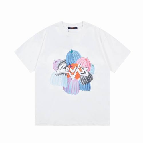 LV  t-shirt men-9814(XS-L)