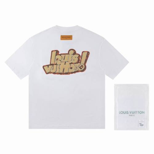 LV  t-shirt men-9850(XS-L)