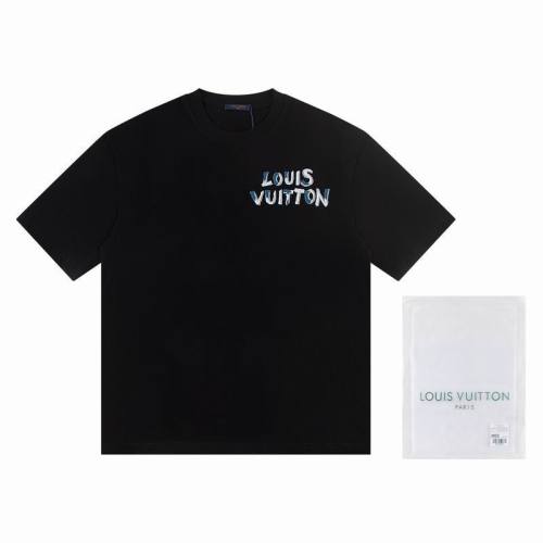 LV  t-shirt men-9831(XS-L)