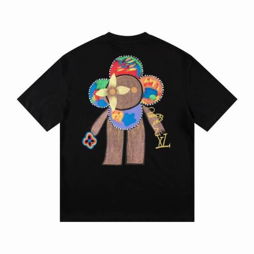 LV  t-shirt men-9836(XS-L)