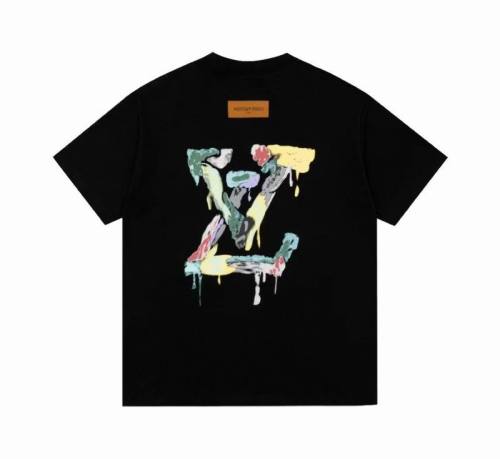 LV  t-shirt men-9824(XS-L)