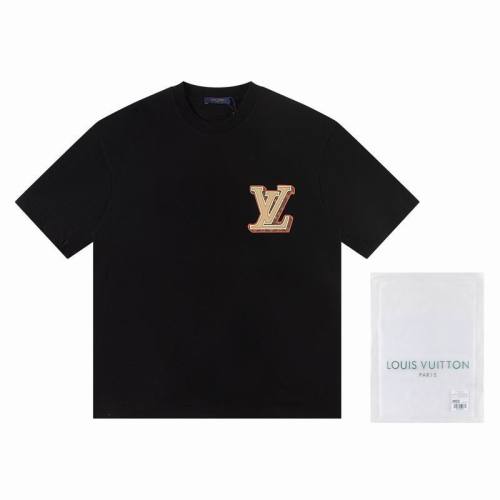 LV  t-shirt men-9848(XS-L)