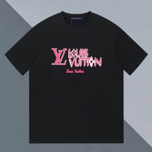 LV  t-shirt men-9784(XS-L)
