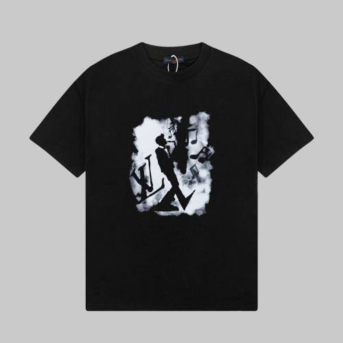LV  t-shirt men-9804(XS-L)