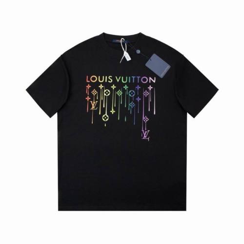 LV  t-shirt men-9857(XS-L)