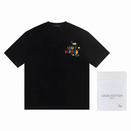 LV  t-shirt men-9871(XS-L)