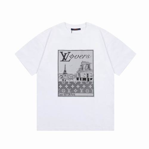 LV  t-shirt men-9822(XS-L)