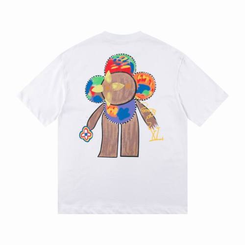 LV  t-shirt men-9838(XS-L)