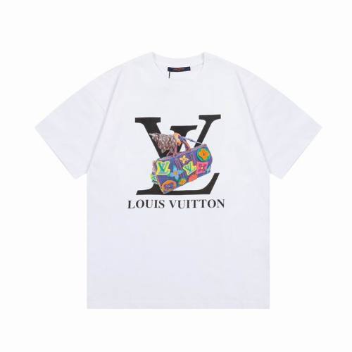 LV  t-shirt men-9819(XS-L)