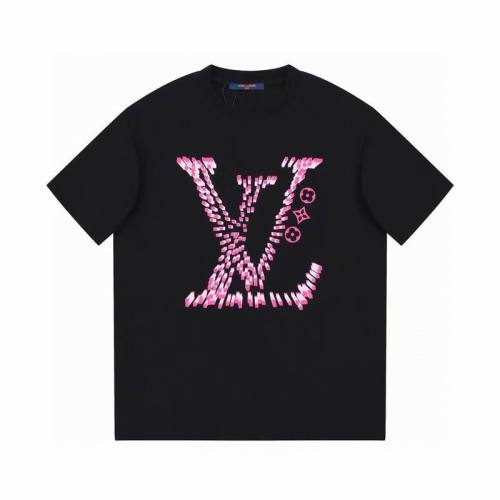 LV  t-shirt men-9845(XS-L)