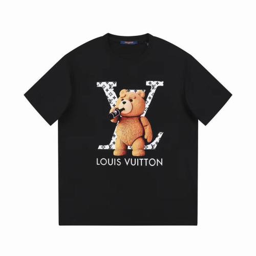 LV  t-shirt men-9787(XS-L)