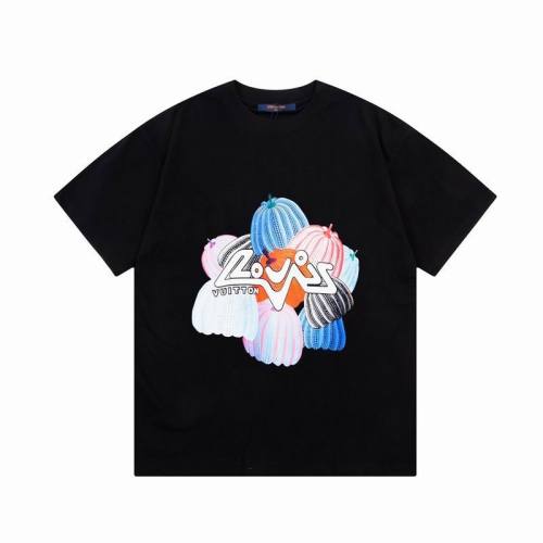 LV  t-shirt men-9813(XS-L)