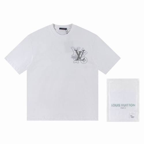 LV  t-shirt men-9856(XS-L)