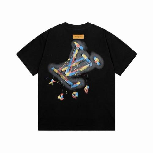 LV  t-shirt men-9862(XS-L)