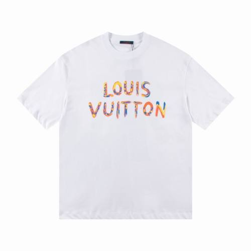 LV  t-shirt men-9837(XS-L)