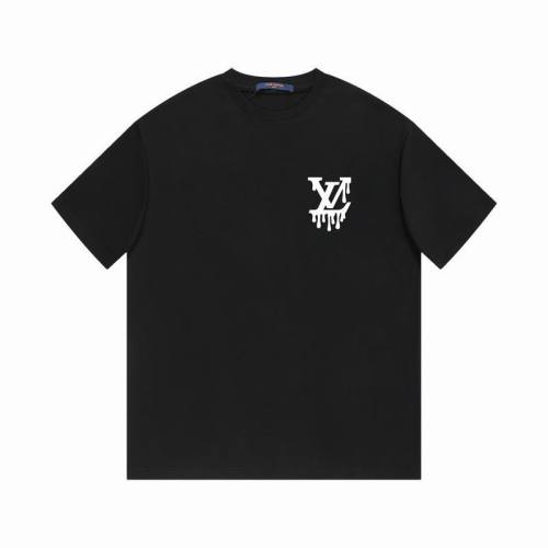 LV  t-shirt men-9801(XS-L)