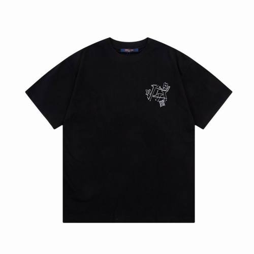 LV  t-shirt men-9815(XS-L)